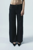 Side Patch Denim Jeans
