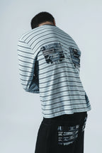 Striped Patchwork Long Sleeve