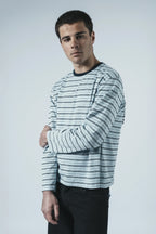 Striped Patchwork Long Sleeve